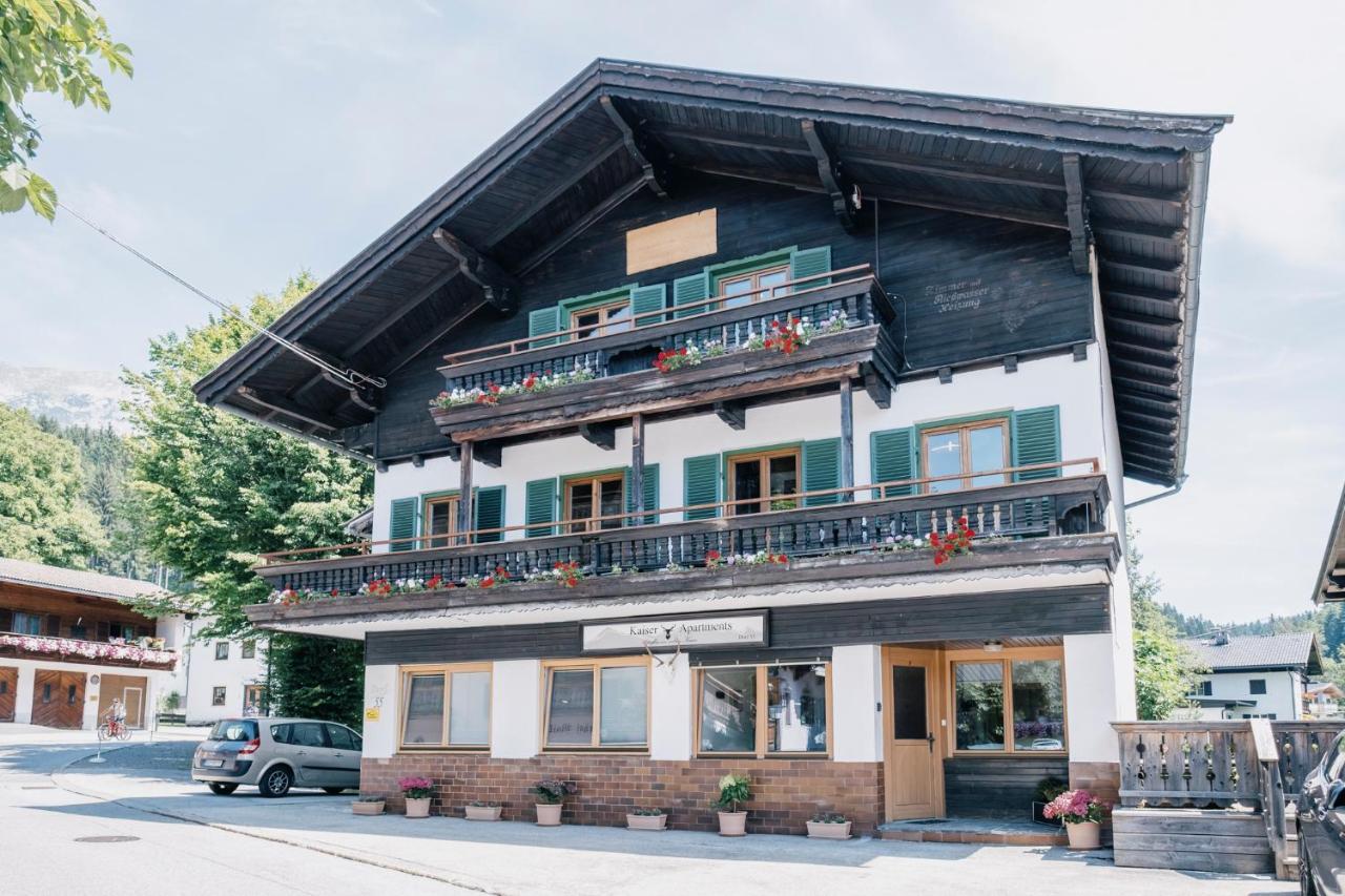 Kaiser Apartments Шеффау-ам-Вильден-Кайзер Экстерьер фото